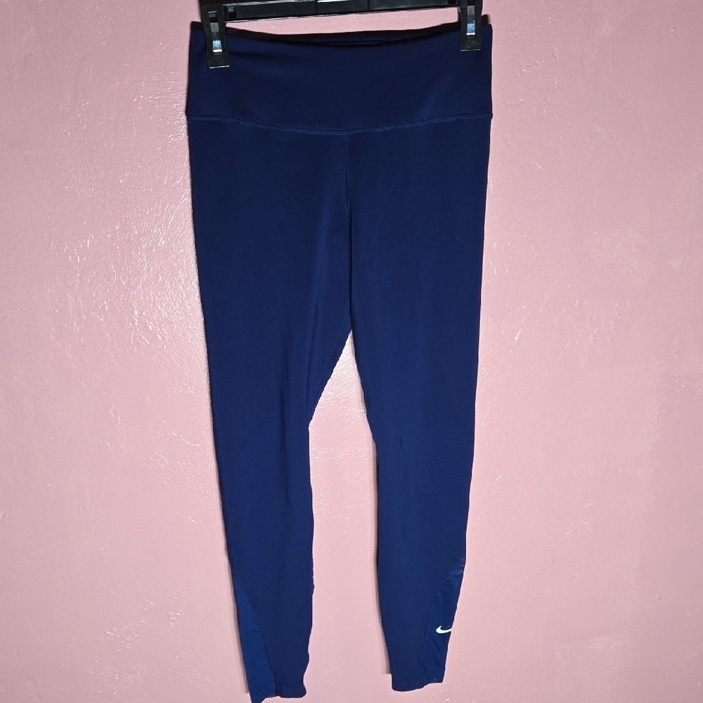 Nike Women's Blue Leggings